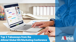 Top 3 Takeaways from the Allinial Global BD/Marketing Conference