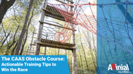 The CAAS Obstacle Course: Actionable Training Tips to Win the Race