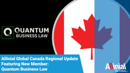Allinial Global Canada Regional Update