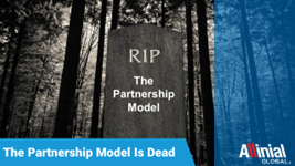 The Partnership Model Is Dead