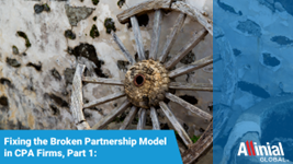 Fixing the Broken Partnership Model in CPA Firms, Part 1: