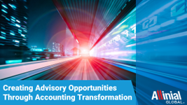 Creating Advisory Opportunities through Accounting Transformation